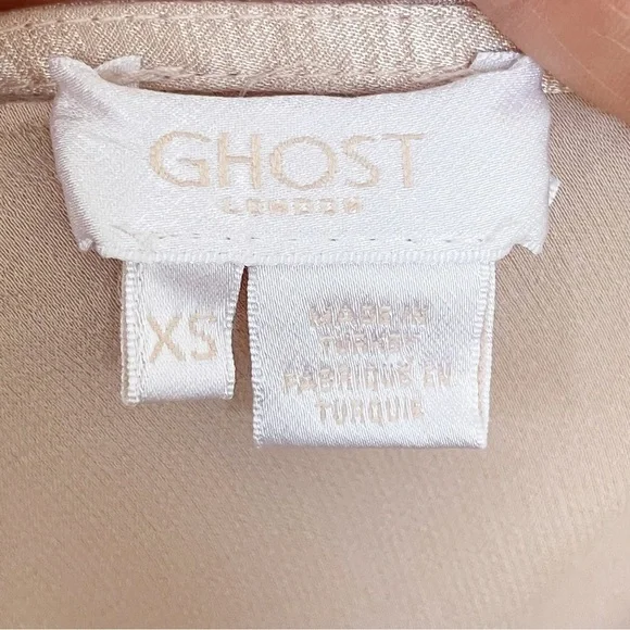 BHLDN x Ghost London Alexia Dress Size XS - Picture 10 of 11